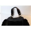 Image 3 : Black Fuzzy Purse