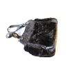 Image 4 : Black Fuzzy Purse