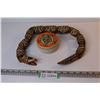 Image 1 : Wooden Snake - Table Coasters