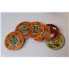 Image 2 : Wooden Snake - Table Coasters