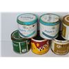 Image 3 : Vintage Tobacco Tins & Lids - Export - Vogue - Players Light