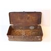Image 2 : ATWATER KENT RADIO Tool Box (rusted clasps missing)