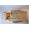 Image 2 : Vintage Music Sheets - News Paper - Magazines - Booklets