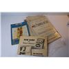 Image 3 : Vintage Music Sheets - News Paper - Magazines - Booklets