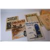 Image 4 : Vintage Music Sheets - News Paper - Magazines - Booklets