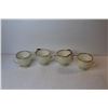 Image 5 : (2) Fire King Sets of Creamers & Sugar Bowls - Plates & Bowls