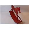 Image 2 : Metal Folk Art Rocking Horse