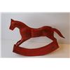 Image 3 : Metal Folk Art Rocking Horse