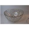 Image 4 : Iridescence Punch Bowl w/8 Iridescence Glasses - Cup Hooks - Laddle
