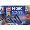 Image 2 : NGK Wire Set - G Power Spark Plugs