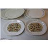 Image 4 : Lot of Platters & Plates - Cup & Bowl