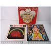 Image 1 : Commander Cody, Hawkwind, and Rainbow LP's