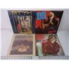 Image 1 : (4) LP's-STYX, PRISM, Quiet Riot, and Billy Idol