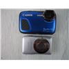 Image 2 : (2) Canon Digital Cameras with Batteries-untested