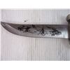 Image 2 : Decorative Knife with Holster with Elephants