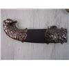 Image 4 : Decorative Knife with Holster with Elephants