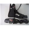 Image 2 : Pair of Bauer Roller Hockey Skates-Size 8