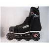 Image 3 : Pair of Bauer Roller Hockey Skates-Size 8