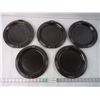 Image 1 : (5) Sizzle Plates
