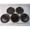 Image 1 : (5) Sizzle Plates