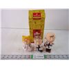 Image 1 : (3) Peanut's Figurines from Hallmark