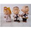 Image 2 : (3) Peanut's Figurines from Hallmark
