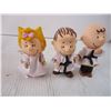 Image 3 : (3) Peanut's Figurines from Hallmark