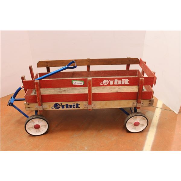 *Wooden Orbit Kids Wagon - 40"