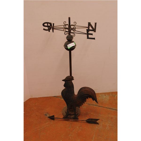 *Tin Rooster Weather Vein (Damaged)