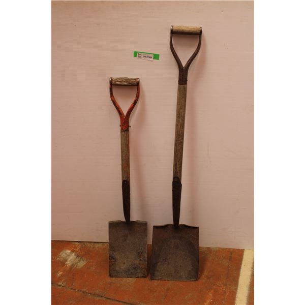*Pair of Shovels
