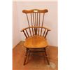 Image 1 : *Wooden High Back Chair - 37"