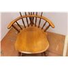 Image 4 : *Wooden High Back Chair - 37"