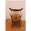 Image 6 : *Wooden High Back Chair - 37"