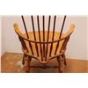 Image 7 : *Wooden High Back Chair - 37"