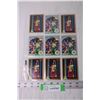 Image 1 : (9) NBA Shawn Kemp Rookie Trading Cards