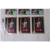 Image 2 : (9) NBA Shawn Kemp Rookie Trading Cards