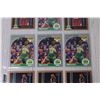 Image 3 : (9) NBA Shawn Kemp Rookie Trading Cards