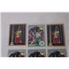 Image 4 : (9) NBA Shawn Kemp Rookie Trading Cards