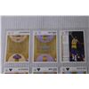 Image 8 : (9) Vintage NBA Trading Cards - Jordan, Magic, Bird