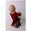Image 5 : Vintage Bartender and Bar Figurine