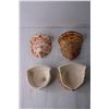 Image 6 : (2) Ceramic Hen Dishes