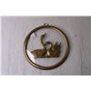 Image 2 : Gold Vase and Duck Wall Hanging