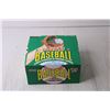 Image 2 : Box of 1991 Fleer Baseball Trading Cards and Stickers (NIB)