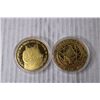 Image 2 : (2) Crypto Currency Coins