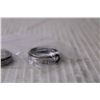 Image 2 : (3) Mens Rings - Size 11