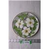 Image 1 : Sunrise Collectible Plate - BC Pacific Dogwood