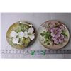 Image 1 : (2) Sunrise Collectible Floral Plates -