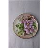Image 2 : (2) Sunrise Collectible Floral Plates -