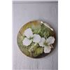 Image 4 : (2) Sunrise Collectible Floral Plates -