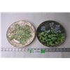 Image 1 : (2) Sunrise Collectible Floral Plates -